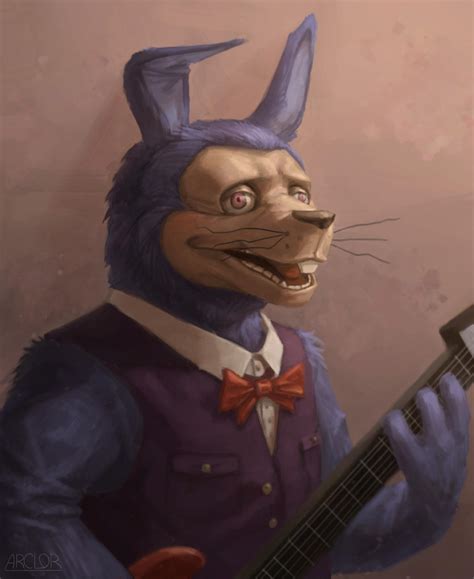 Vintage Bonnie The Bunny By Arclor087 On Deviantart