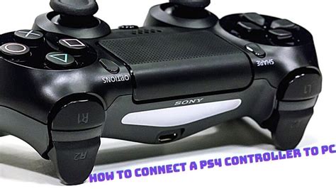 How To Connect Ps Controller To Pc Windows Pc Drivers