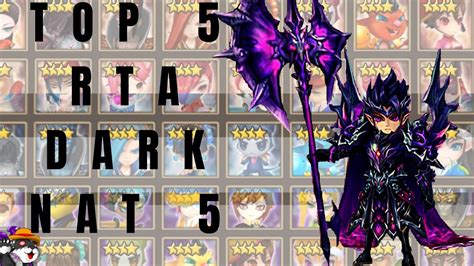 Summoners War Tier List Best Nat Dark Element Monsters In Rta And