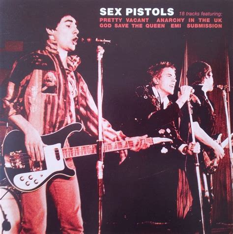 Sex Pistols Archive Series CD Discogs