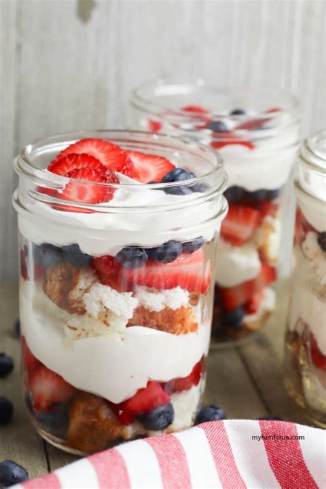 Summer Berry Trifle Mason Jar Dessert My Turn For Us