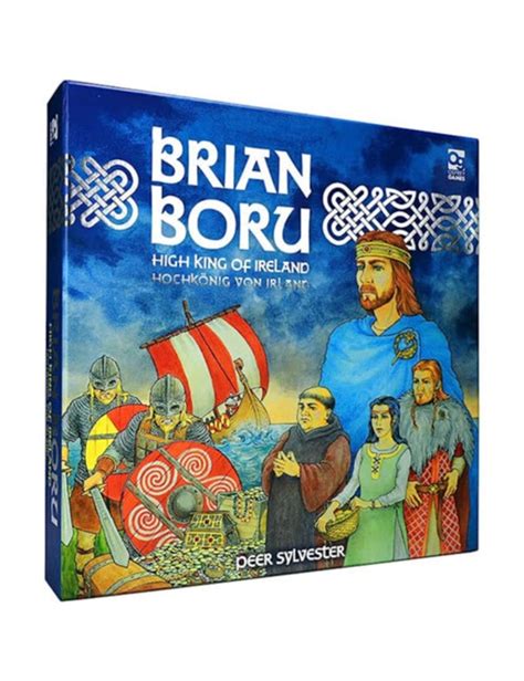 Brian Boru High King Of Ireland By Peer Sylvester Millers