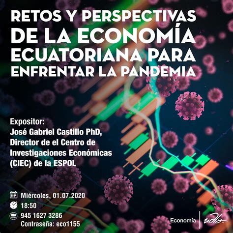 Webinar Retos y perspectivas de la economía ecuatoriana para enfrentar