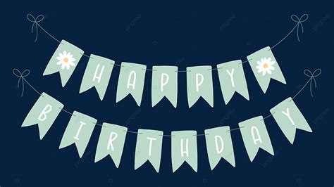 Happy Birthday Element Vector Design Images Happy Birthday Cute Banner