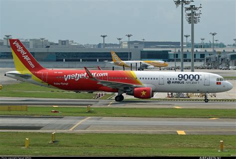 Vietjetair Airbus A Vn A Photo Airfleets Aviation