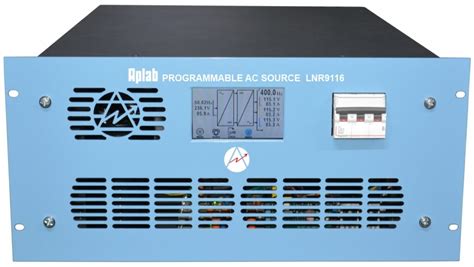 programmable ac sources lonar series aplab limited
