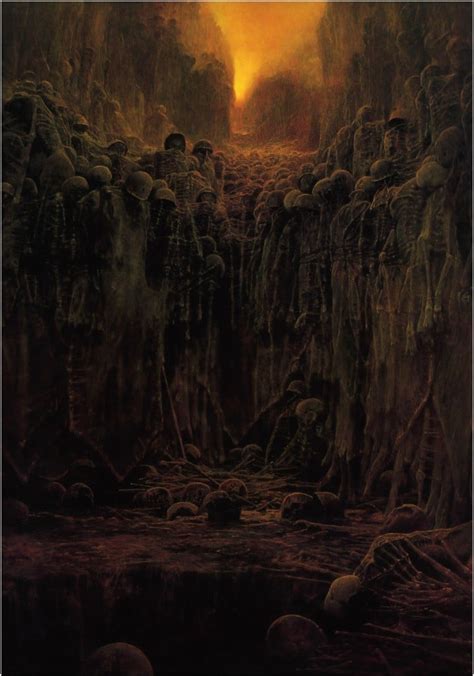 070912155721zdzislaw Beksinski 133 Surrealism Gallery