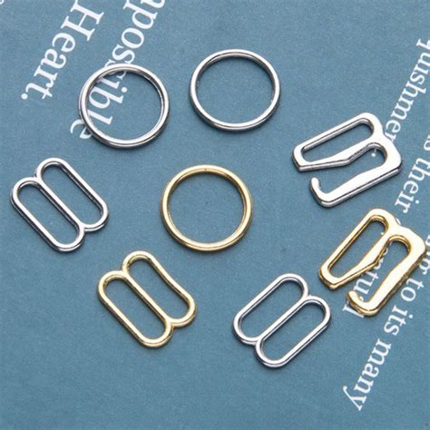 Eco Friendly Custom Bra Ring And Slider In Lingerie Bra Ring And Slider And Ring And Slider Price