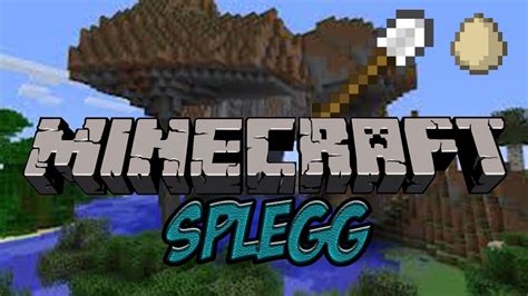 Minecraft Mini Game Splegg Youtube