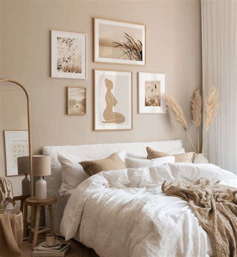 photographs  nature  illustrations  calm colours  bedroom