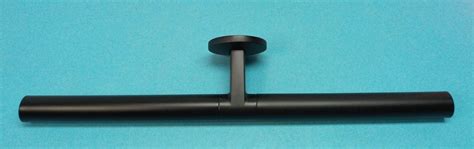 Kohler Components 78379 Bl Double 16 Towel Bar In Matte Black Ebay