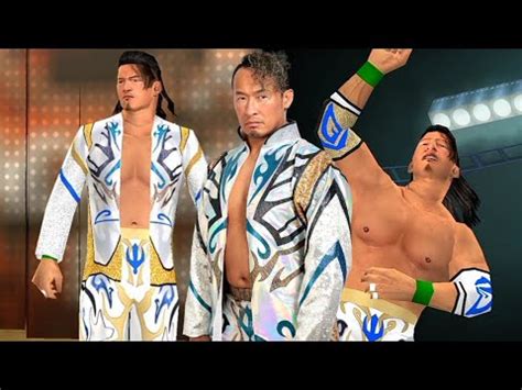 NOAH Naomichi Marufuji CAW Texture WWE SvR 2011 PSP YouTube