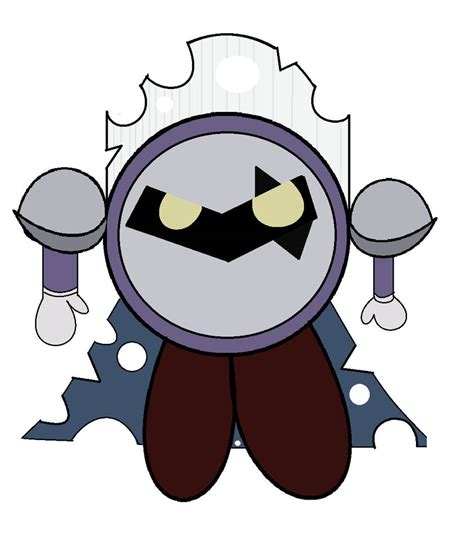 Dark Meta Knight Drawing By Yummygummybear3 On Deviantart