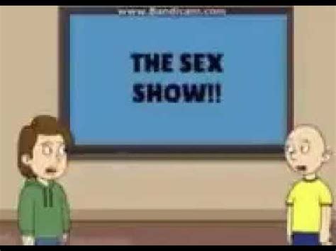Caillou Watches Sex Show YouTube