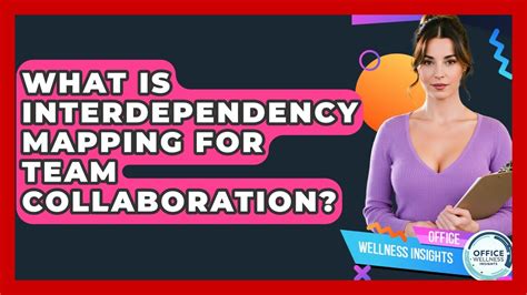 interdependency mapping  team collaboration office