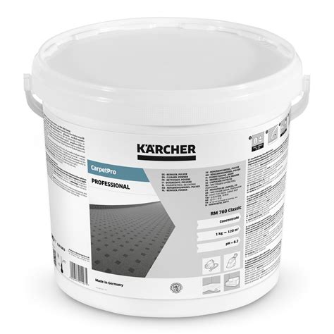 KARCHER Proszek Do Prania Tapicerki 10kg RM 760 6 291 388 0 Shopee Polska