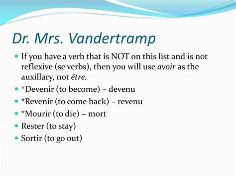 Ppt Review Of Passé Composé Powerpoint Presentation Free Download Id 635659