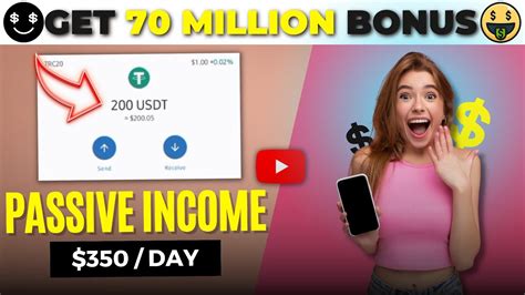 Do This Fast Million Usdt Bonus Claim Earn Free Million Youtube