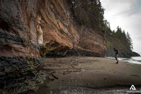 Camping Adventure On Vancouver Island