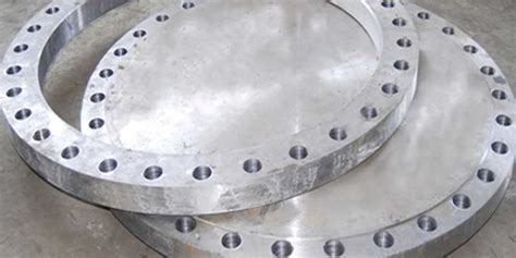 Alloy Steel Astm A Aluminium Blind Flanges For Industrial Size