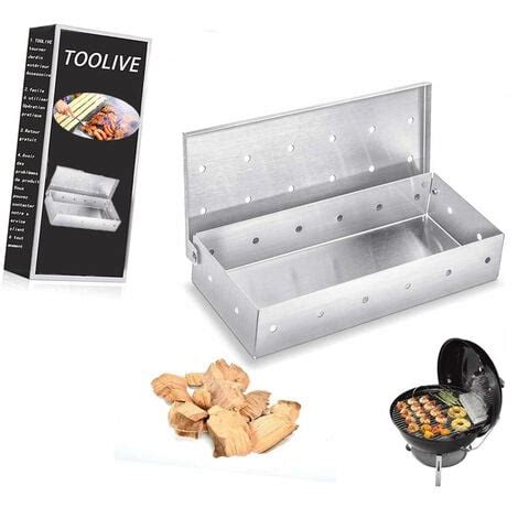 Bo Te De Fumage Universelle Fumoir Pour Barbecue Fumage Au Bois