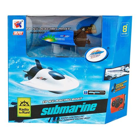 27MHz Mini RC Submarine Radio Remote Control Elect Grandado