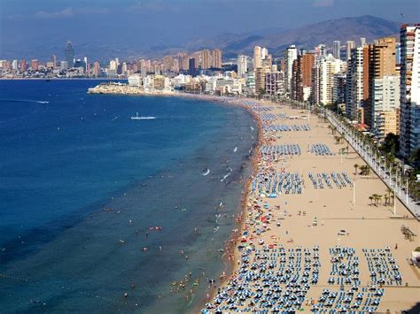 Playa De Levante Benidorm La Mejor Playa