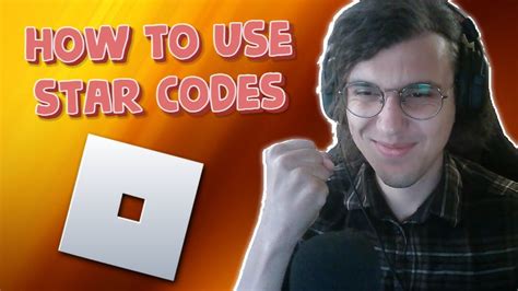 How To Use Star Codes In Roblox YouTube