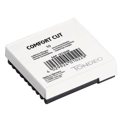 Tondeo Comfort Cut Klingen Acheter En Ligne Baslerbeauty