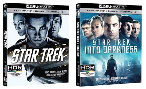 Paramount Officially Sets Star Trek 2009 And Star Trek Into Darkness