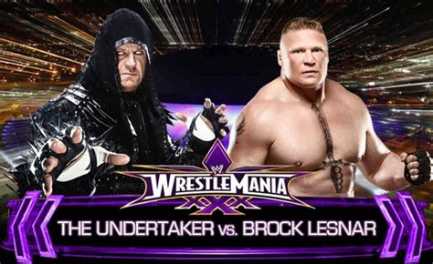 The Undertaker vs Brock Lesnar Wallpapers & Stills