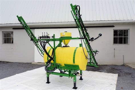 200 Gallon 3 Point Hitch Sprayer Ht200m Series Iva Sprayers