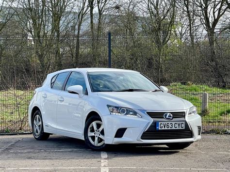 Lexus Ct H S Dr Cvt Auto Hatchback Petrol Electric