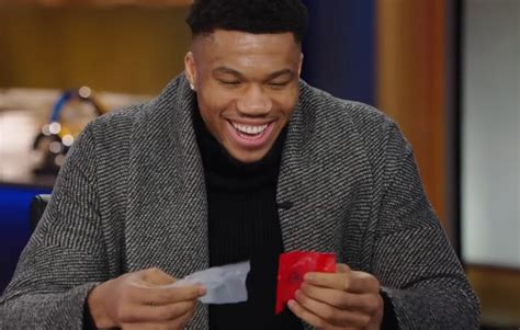 Giannis Antetokounmpo Tries Fruit Roll Ups And Other American Treats