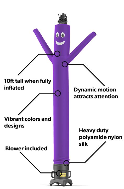 dancing inflatable man costume 4