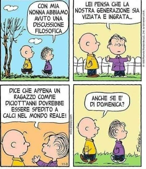 Pin Di Le Fate Su Peanuts Citazioni Snoopy Citazioni Divertenti