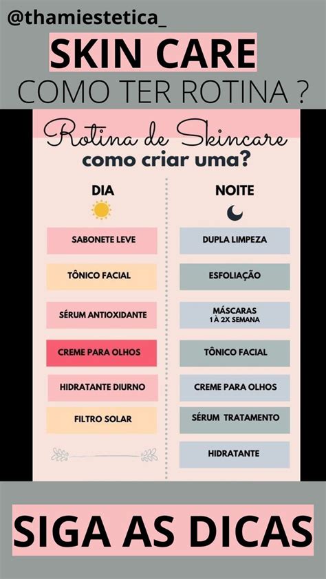 Como Ter Uma Rotina De Skin Care