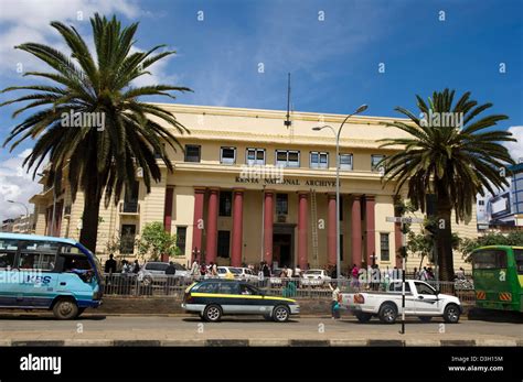 Kenya National Archives Nairobi Kenya Stock Photo Alamy