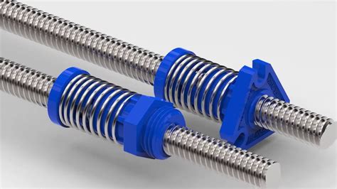 Helix Linear S New Axial Anti Backlash Lead Screw Nuts YouTube