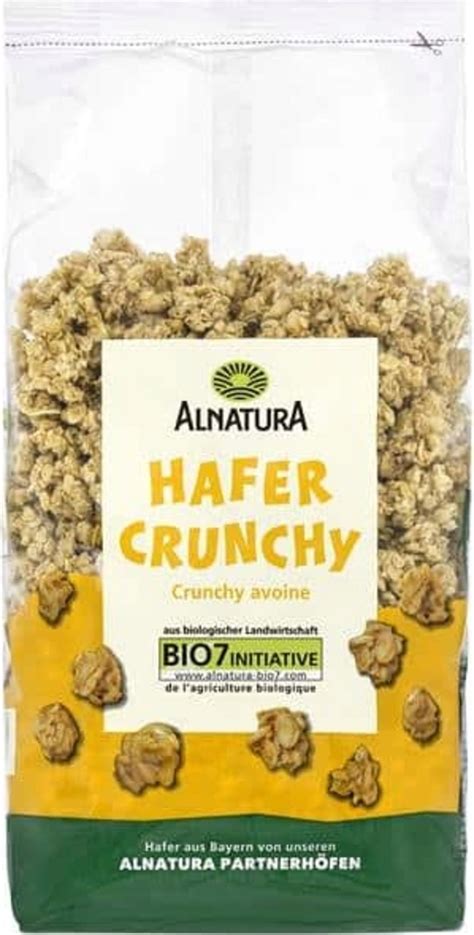 Alnatura Crunchy D Avena Bio 750 G Piccantino Shop Online Italia