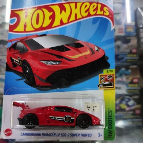 Jual Hotwheels Hot Wheel Wheels Lamborghini Huracan Lp Super Trofeo Shopee Indonesia