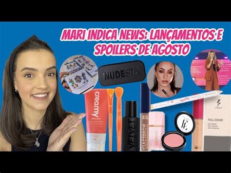 Mari indica News Lançamentos e Spoilers de Agosto YouTube