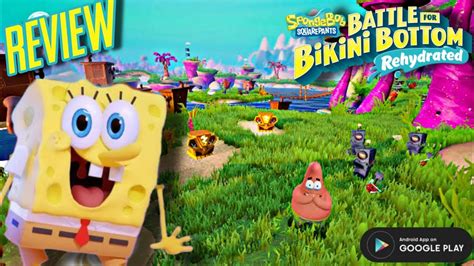 Bob Esponja Battle For Bikini Bottom Es Una Joya【 Review 】 Youtube