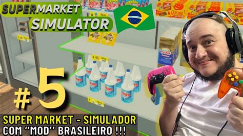 Supermarket Simulator 5 ADQUIRIMOS NOVOS PRODUTOS PARA NOSSO MERCADO