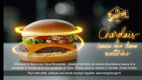 Musique De La Pub Nouveau Signature By Mc Donald S Charolais Et Sauce