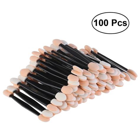 Ruimio 100pcs Disposable Dual Sided Eyeshadow Brus Grandado