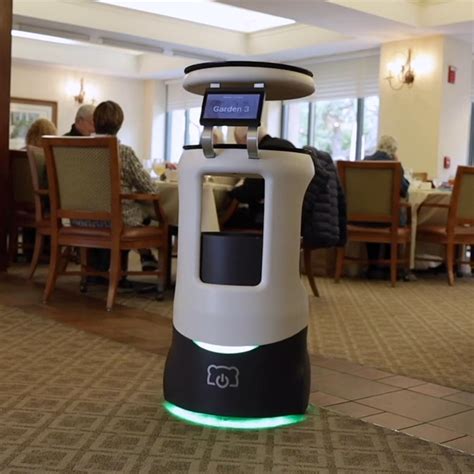 Waiter Robot Waiter For Restaurant Automatic Robot Restaurant Humanoid ...