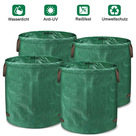 Gartensack Gartenabfallsack L Gartentasche Laubsack Garten Laub