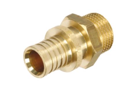 Соединитель с наружной резьбой Tiemme ASSIALPEX 1" x 25-3,5 1710075 ...