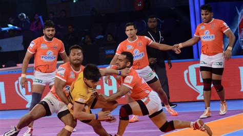 Puneri Paltan end season with win over Telugu Titans - Sportzdose